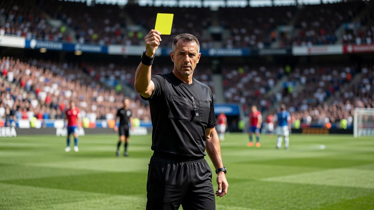 Suspended for yellow card accumulation: how each league's booking rules work and