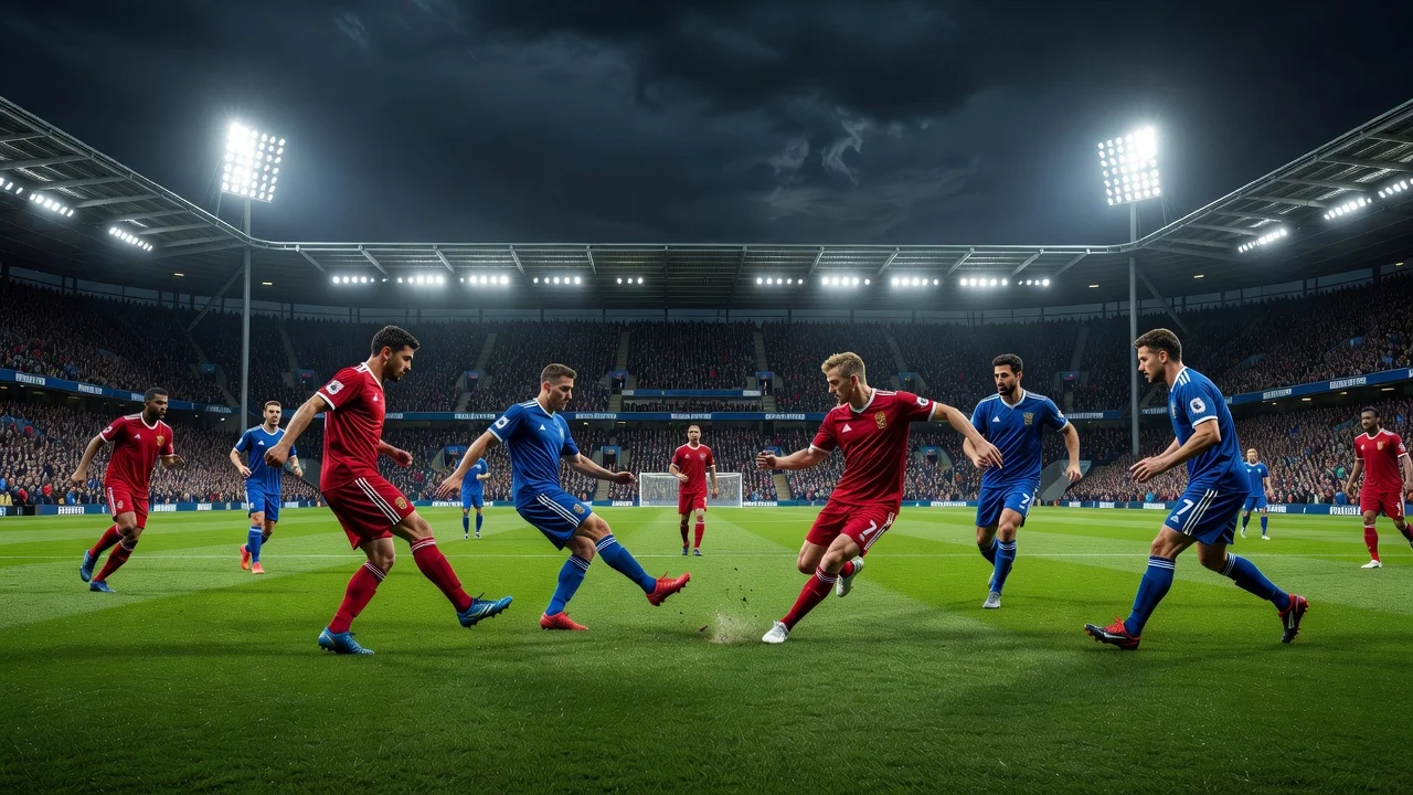 Why Premier League teams rotate so much in December: the science of fixture congestion and muscle injury risk