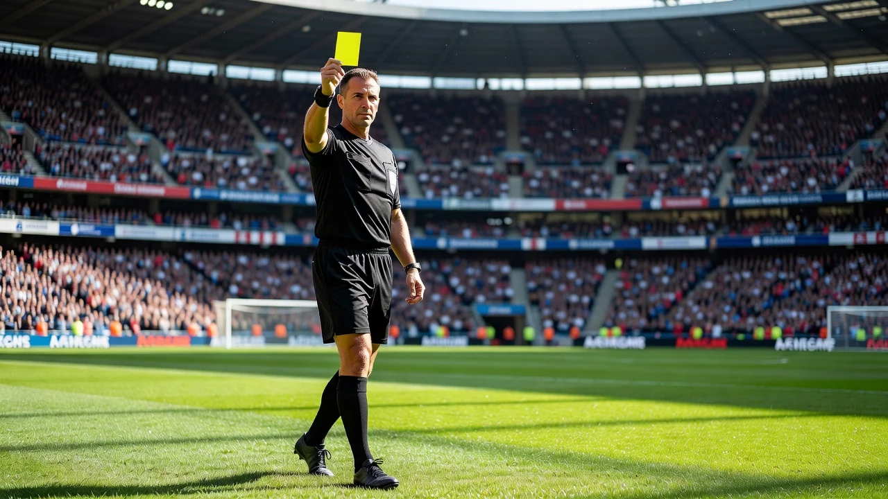 Suspended for yellow card accumulation: how each league's booking rules work and when a player sits out
